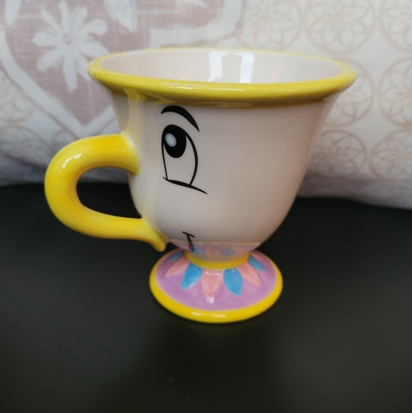 Disney Beauty and the Beast Chip Mug - Picture 2 of 9